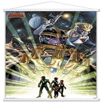 Marvel Comics - Secrets Wars - Thanos and the Infinity Gauntlet Wall Poster, 22.375 34