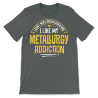 Забавна металургична риза за мъже и жени, които обичат своето HOBB