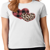 Графика Америка Ден на Свети Валентин сърцата празник любов Дамски Графичен тениска колекция