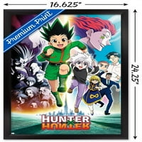Hunter Hunter - Running Key Art Wall Poster, 14.725 22.375