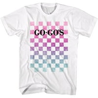 The Gogos - Checkered - American Classics - Тениска за възрастни