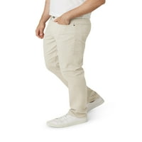 Мъжки мъжки 5-Джобен стреч Кепър тънък прав Брестланд измиване панталон-размери до 52