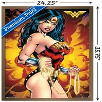 Комикси - Wonder Woman - Жизнен плакат за стена, 22.375 34