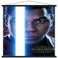 Междузвездни войни: The Force Awakens - Poster на Finn Portrait Wall, 14.725 22.375