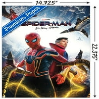 Marvel Spider -Man: Няма начин за дома - ключов плакат за стена на изкуството, 14.725 22.375