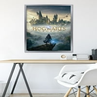 Hogwarts Legacy - Ключов арт стенен плакат, 22.375 34 рамки