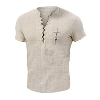 Strungten мъжки риза флорални графични щампи стойка яка на открито улица с къси ръкави за печат от печат мъжки тениски