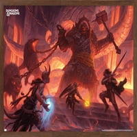 Dungeons and Dragons - Fire Giant Wall Poster, 14.725 22.375 рамка
