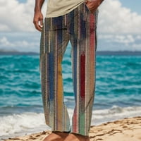 Pedort Men's Big & Tall Редовен прав панталон Прав подходящи панталони Каки, 5xl