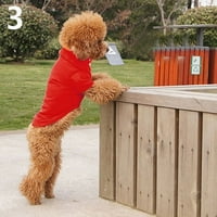 Парк куче котка солидна цветна жилетка кученце тениска палто за домашни дрехи летни облекла костюми