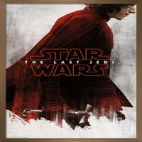Star Wars: Последният джедай - Red Kylo Wall Poster, 22.375 34