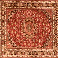 Ahgly Company Indoor Rectangle Persian Orange традиционни килими, 8 '12'