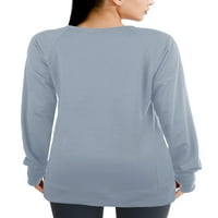 Дамски ежедневни блузи с дълъг ръкав пуловер върхове ежедневни блузи риза за жени