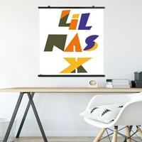 Lil Nas - Плакат за стена на лого, 22.375 34