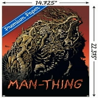Marvel Comics: Man-Thing Wall Poster, 14.725 22.375