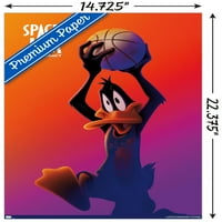 Space Jam: Ново наследство - Daffy Duck One Shant Sall Poster, 14.725 22.375
