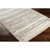 Allegro Light Grey 9 '12' Модерен килим за правоъгълник