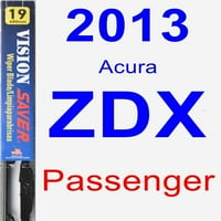 Acura ZD Пътнически чистачки за чистачка - спестяване на зрение