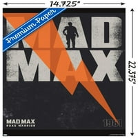 100 -годишнина на Уорнър: Изкуство на 100 -ти - Плакат на MAD MA Wall, 14.725 22.375