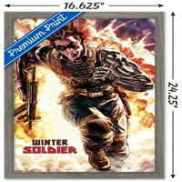 Marvel Comics - Winter Soldier - Winter Soldier Wall Poster, 14.725 22.375