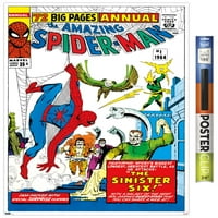 Marvel Comics - Зловещият SI - Amazing Spider -Man годишен Wall Poster, 22.375 34