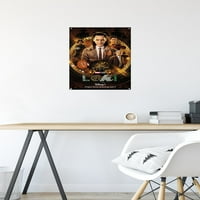 Marvel Loki - Плакат за стена с един лист с pushpins, 14.725 22.375