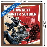 Marvel Comics - Winter Soldier - Tales of Suspense Wall Poster, 14.725 22.375