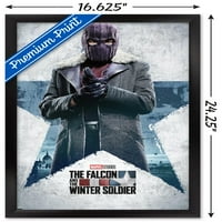 Marvel Falcon и Winter Soldier - Baron Zemo One Shant Sall Poster, 14.725 22.375