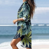 Женски ежедневни летни плажни рокли джоб