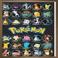 Pokémon - фаворити за всички времена Стенна плакат, 14.725 22.375