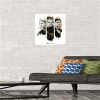 Netfli The Witcher Season - Trio Wall Poster, 14.725 22.375