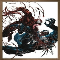 Marvel Comics - Carnage - Плакат за бойна стена, 14.725 22.375