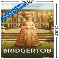 Netfli Bridgerton: Сезон - Queen One Lift Sall Poster, 14.725 22.375