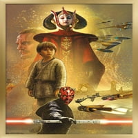 Междузвездни войни: Phantom Menace - Плакат за стена за празнуване, 14.725 22.375