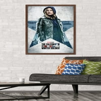 Marvel Falcon и Winter Soldier - Sharon Carter One Leetly Sall Poster, 22.375 34