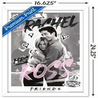 Приятели - Плакат на Рос и Рейчъл Стен, 14.725 22.375