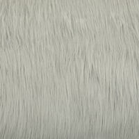 Nanshing Merino Style Super Soft & Fluffy Fau Fur Decorative Throw Powlow Cover, калъф за възглавница за домашна всекидневна, сив, пакет, 18 18
