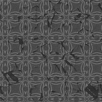Ahgly Company вътрешен правоъгълник ориенталски лилави килими от индустриална зона, 6 '9'